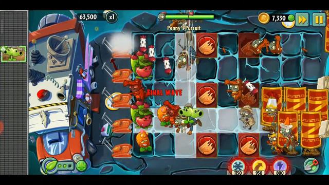 🔥🧟♂️Адские зомби в новой локации Plants vs Zombies 2 ( Растения против зомби 2 ) прохождение смотреть онлайн