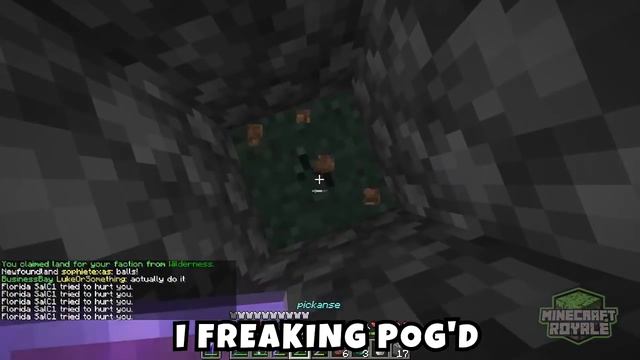 Minecraft Epic Clutch Moments #2 смотреть онлайн