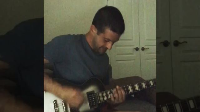 Metal riff guitar (Ibanez Artist Series) смотреть онлайн