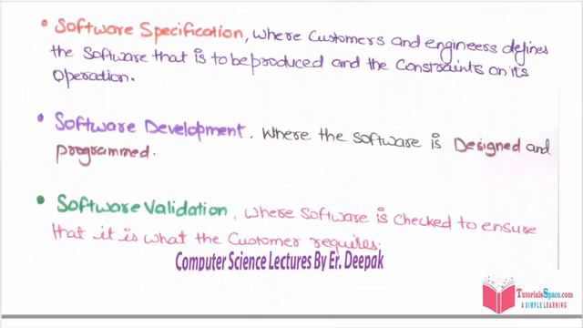 16- Software Process Model In Software Engineering In Hindi | Download Notes | Software Process