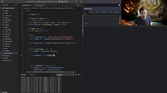 How to Upload Images to Django REST Framework using Fetch API смотреть онлайн
