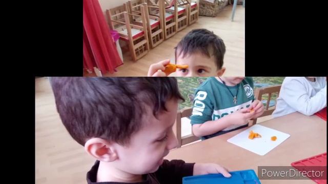 Лепка во второй младшей группе "Танк" смотреть онлайн