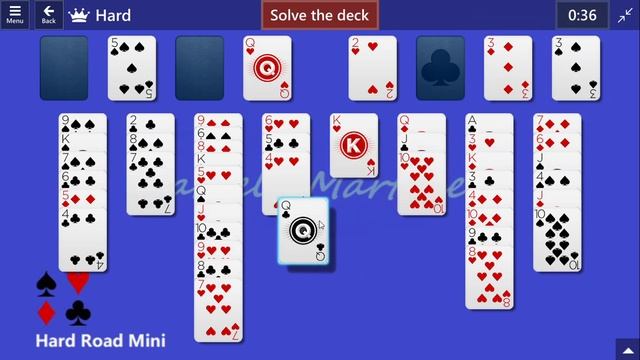 Hard Road Mini Game #6 | October 8, 2021 Event | FreeCell смотреть онлайн
