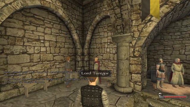 Easy Mount & Blade: Warband Gameplay Tutorial 316 Choosing Devoted Vassals смотреть онлайн