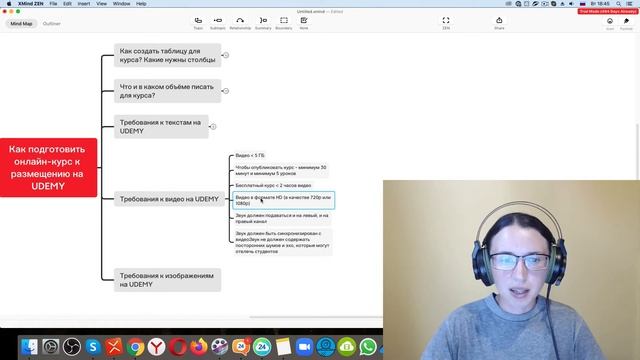 Требования и ограничения для видеокурса на UDEMY смотреть онлайн