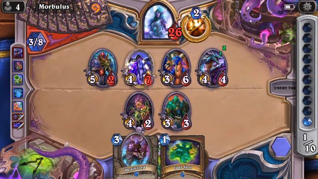 Hearthstone VTV: Un'Goro N'Zoth-Jade Druid Combo vs Kazakus Priest; The One-Turn Kill Finale смотреть онлайн