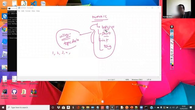 3_Data types in Java смотреть онлайн