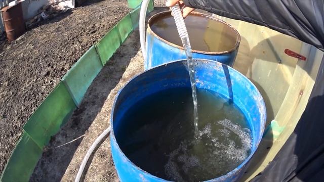 Весенняя прокачка колодца  Очищение и запуск в работу после зимнего простоя