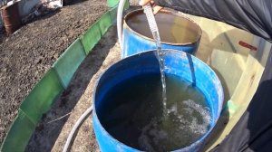 Весенняя прокачка колодца / Очищение и запуск в работу после зимнего простоя