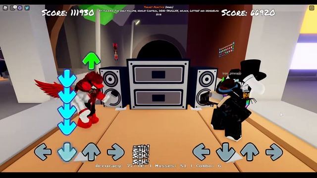Hardest song in Funky Friday?!? | Roblox Funky Friday | VSMATT смотреть онлайн