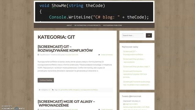 Git - Jak unikać konfliktów w Merge Request смотреть онлайн
