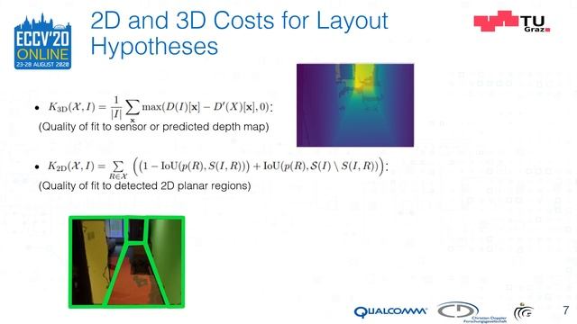 General 3D Room Layout from a Single View by Render-and-Compare - Long Video (ECCV 2020) смотреть онлайн
