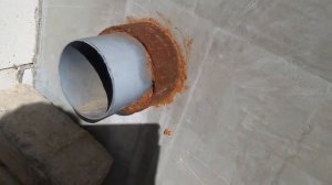 Отверстие в пеноблоке с этой штукой без проблем.