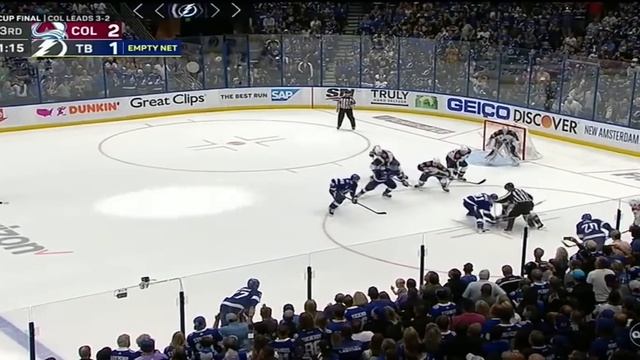 Final 2 Minutes of Lightning Vs. Avalanche Game 6 смотреть онлайн