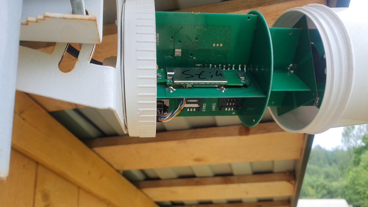 Выезд на ремонт после Грозы - Все подохло, но выход есть! смотреть онлайн