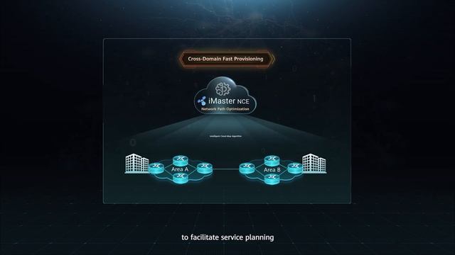Network Path Optimization of Huawei iMaster NCE-IP（official video） смотреть онлайн