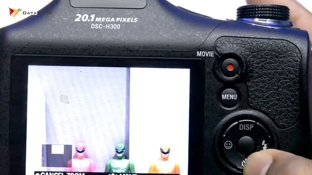 Sony DSC-H300 Point & Shoot Camera With 35x Optical Zoom | Unboxing & Overview | Data Dock смотреть онлайн