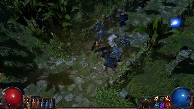 Path of Exile - Scion Class Gameplay смотреть онлайн