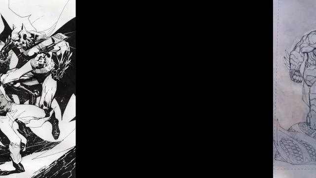 Comic Art TV - Sketches and inked art by Jim Lee смотреть онлайн