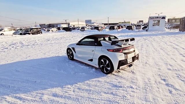Лилипутик HONDA S660 едет в Нижний Новгород. смотреть онлайн