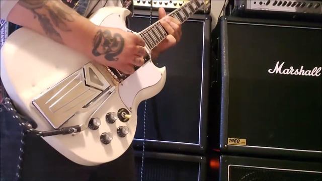 Black Sabbath-Paranoid Guitar Cover смотреть онлайн