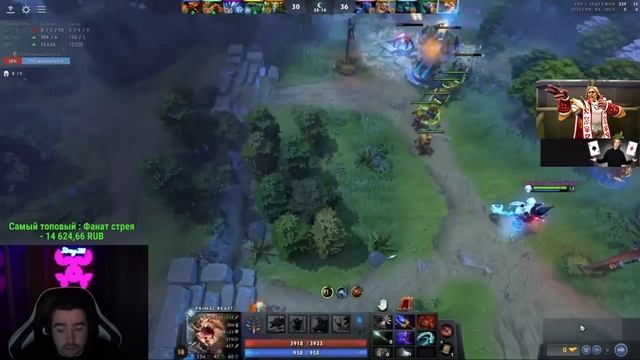 STRAY НАСТОЯЩИЙ МИДОВЫЙ ТХД ПАТЧ 7.34 ! СТРЕЙ ТАЙДХАНТЕР 4500 carry mid dota 2 ! Лучшее со Стреем смотреть онлайн