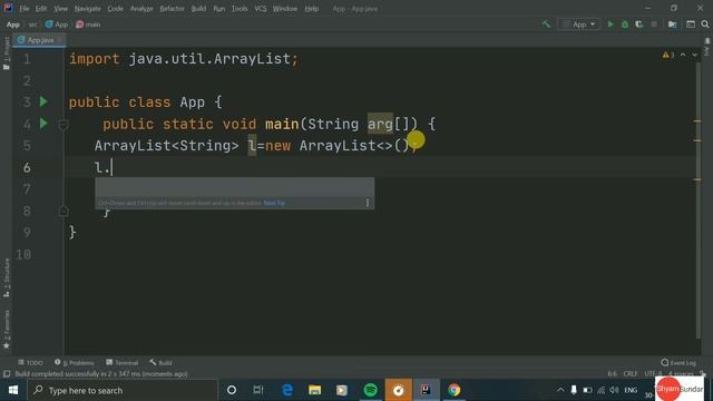 How do you find out the given ArrayList is empty or not in ArrayList || in hindi || Shyam Sundar смотреть онлайн