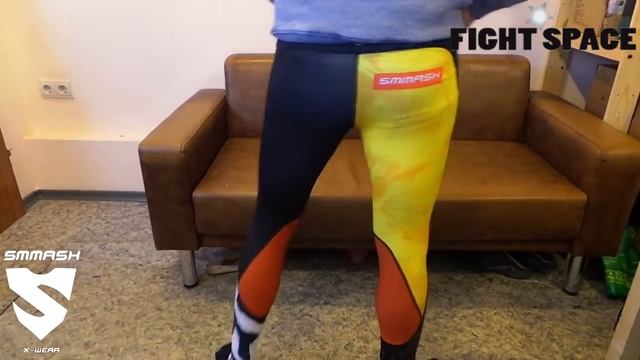 Видеообзор на компрессионные штаны SMMASH CROSS WEAR смотреть онлайн