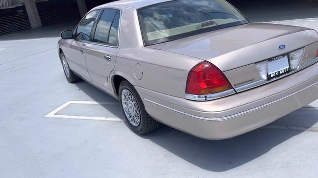 1998 Ford Crown Victoria 13k miles Walk Around смотреть онлайн
