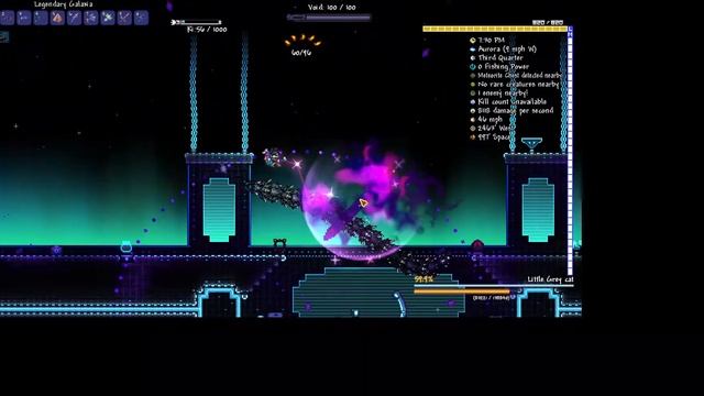 Terraria Anuke boss battle showcase (Demonic little grey cat by omga) смотреть онлайн