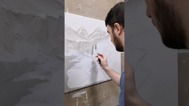 Барельеф пейзаж. Картина в технике барельеф смотреть онлайн