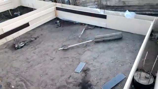 Фундамент. Опалубка из дсп своими руками. Ч 5 смотреть онлайн