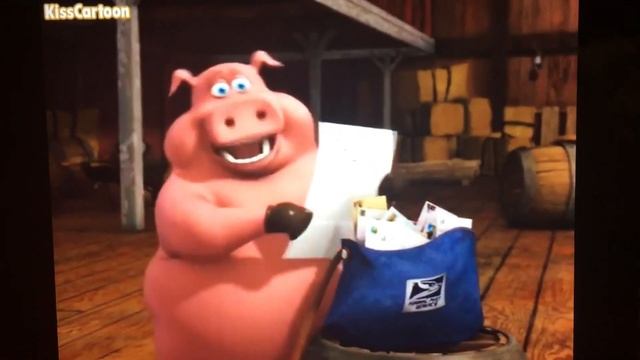Back at the barnyard pig interup the show смотреть онлайн