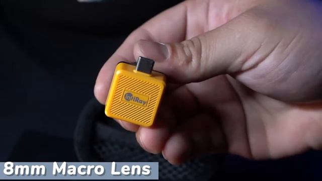 Unboxing The World's 1st 8mm Macro Lens Thermal Imaging Camera -- InfiRay T2S Plus смотреть онлайн