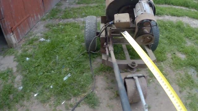 Супер бетономешалка с 200 литровой бочки Размеры! Home-made articles for construction! смотреть онлайн