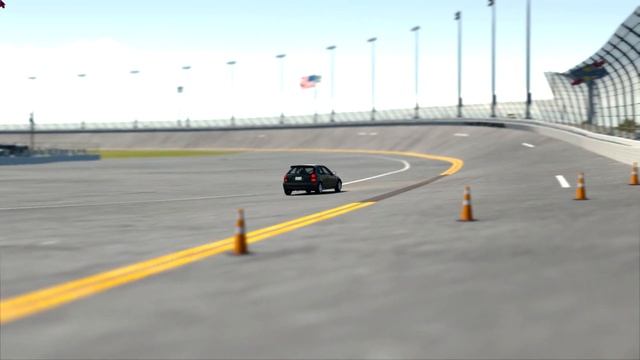 Assetto Corsa Honda Civic EK-9 смотреть онлайн