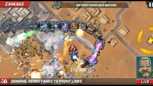 Colossatron Massive World Threats : Destroying Szelk'ra смотреть онлайн