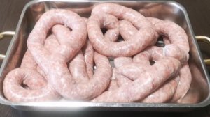 Купаты домашние.