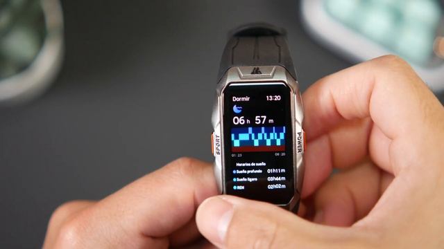 La SMARTBAND de TRANSFORMERS ⌚ KOSPET TANK X1 | Review a fondo смотреть онлайн