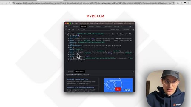 Testing your Keycloakify theme смотреть онлайн
