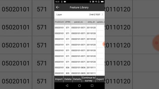 SurPad 4.2 GIS Export to DXF file смотреть онлайн