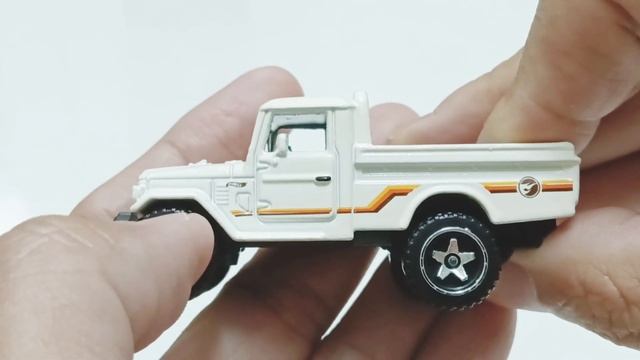 Hotwheels RTH Toyota Land Cruiser