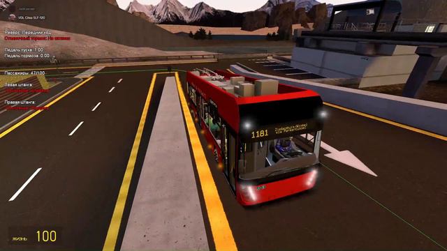 НОВЫЙ ТРОЛЛЕЙБУС ОТ ВЕСЛА | Garry`s mod смотреть онлайн