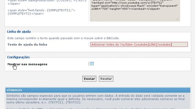 [TormenTGames.com] Adicionar BBCode no fórum phpBB3 смотреть онлайн