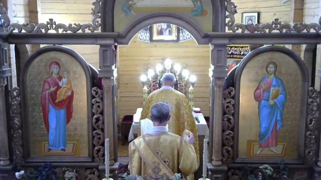 Неділя 13-та по Зісланні Святого Духа Св. свмщ. Євтиха смотреть онлайн