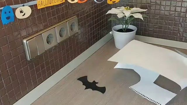 🎃Три идеи украшений дома на Halloween🎃 смотреть онлайн