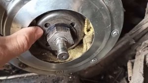 доработанный ведущий шкив вариатора stels 700h efi.mp4