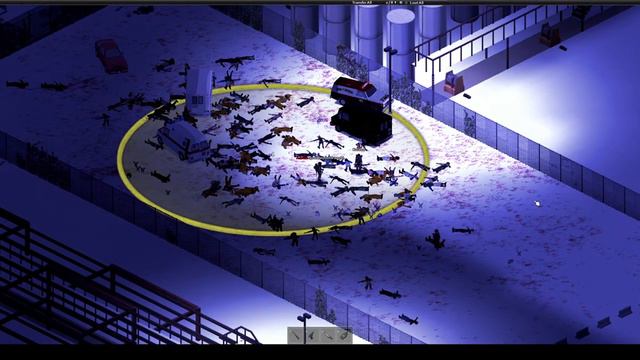 Project Zomboid: West Coast Noobs vanilla server, Car Combat: waterfront parking again смотреть онлайн