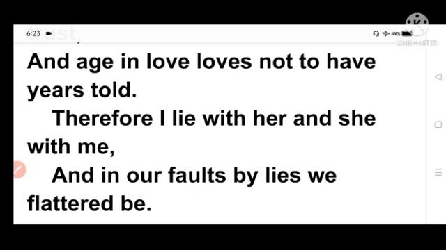 #LT GRADE# VIDEO NO 07#WILLIAM SHAKESPEAR'S SONNET NO 138 EXPLANATION смотреть онлайн