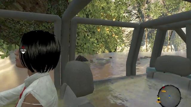 DeadIsland Riptide Driving Car To Mataka In DeadIslandGame смотреть онлайн